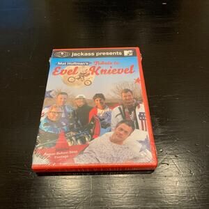 NEW Factory Sealed MTV Jackass Mat Hoffman’s Tribute to Evel Knievel DVD Movie